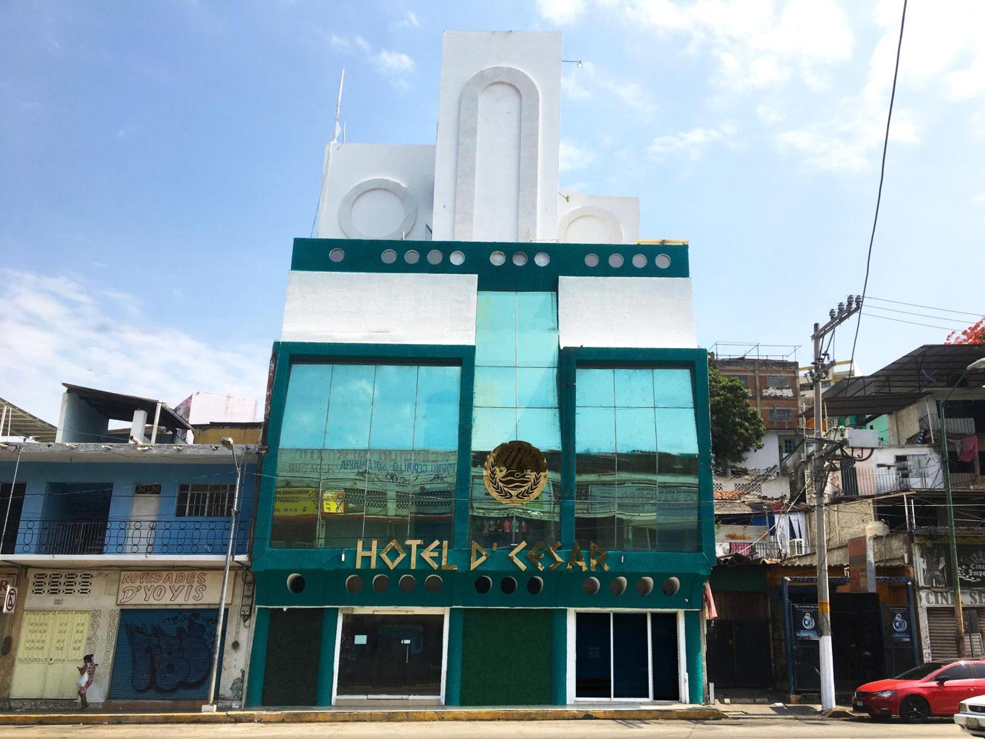 D'Cesar Hotel Акапулько Экстерьер фото